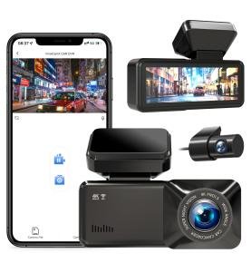 4k+1K Dash Cam Front and Rear