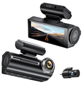 4k+2K Dash Cam Front and Rear
